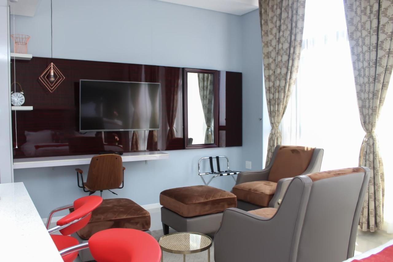 Green Avenue Apartments Gaborone Kültér fotó