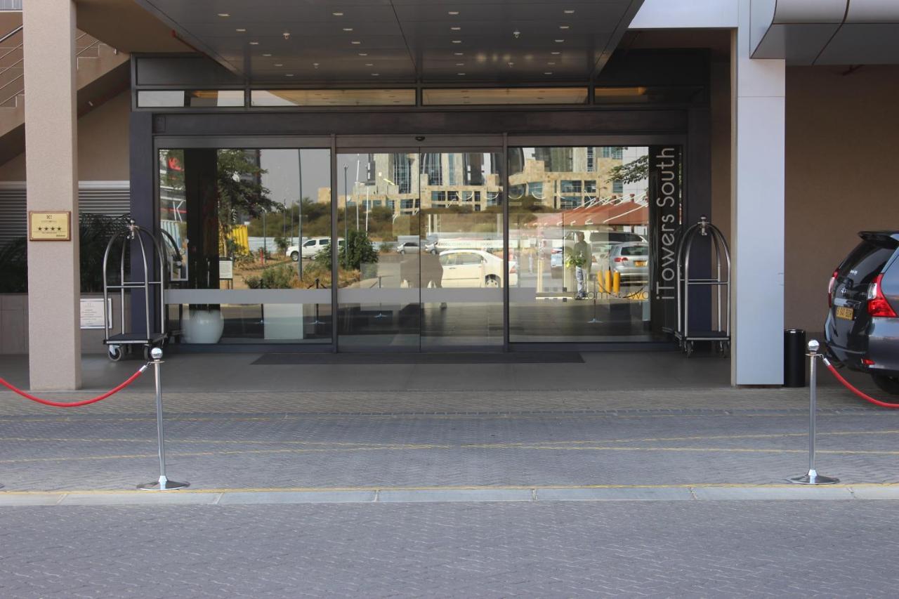 Green Avenue Apartments Gaborone Kültér fotó