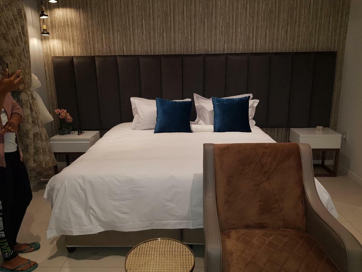 Green Avenue Apartments Gaborone Kültér fotó